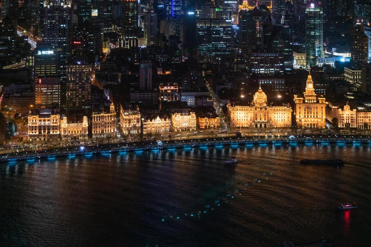The Ritz-Carlton Shanghai, Pudong Eksteriør bilde