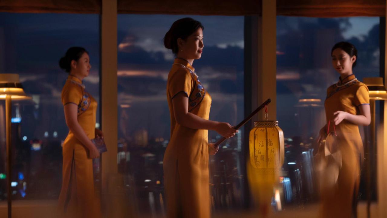 The Ritz-Carlton Shanghai, Pudong Eksteriør bilde