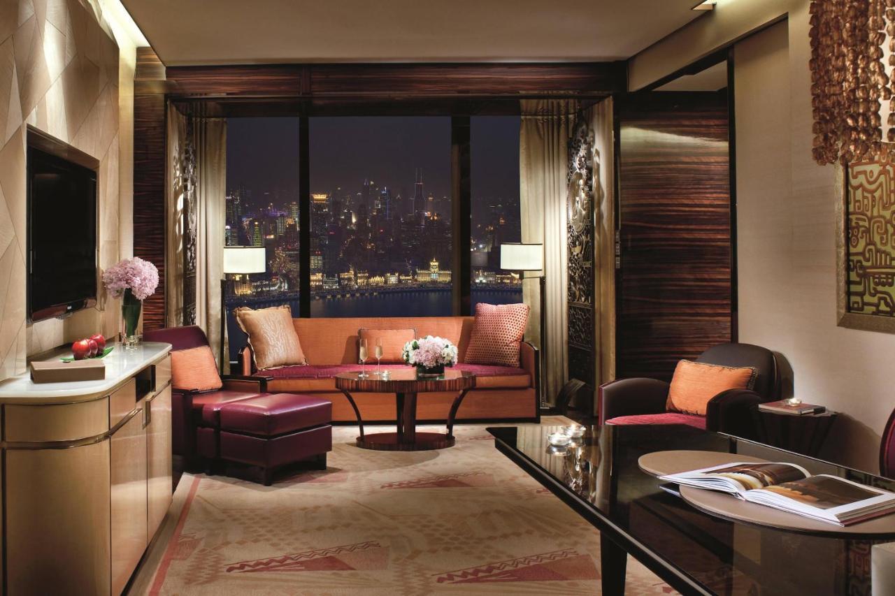 The Ritz-Carlton Shanghai, Pudong Eksteriør bilde