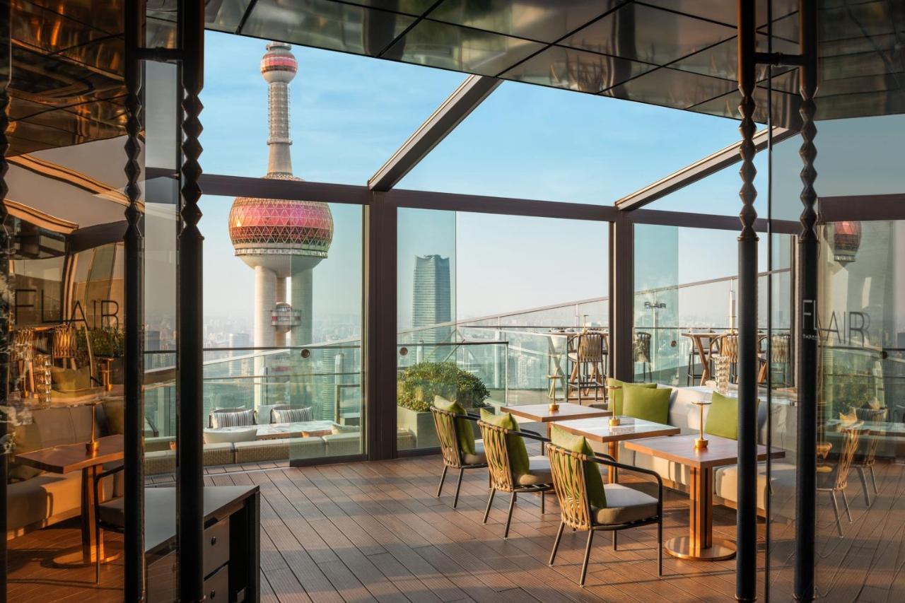 The Ritz-Carlton Shanghai, Pudong Eksteriør bilde