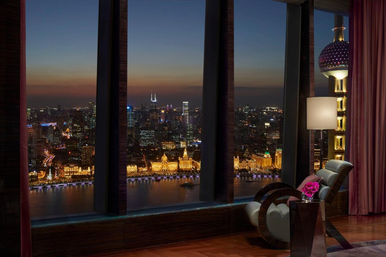 The Ritz-Carlton Shanghai, Pudong Eksteriør bilde