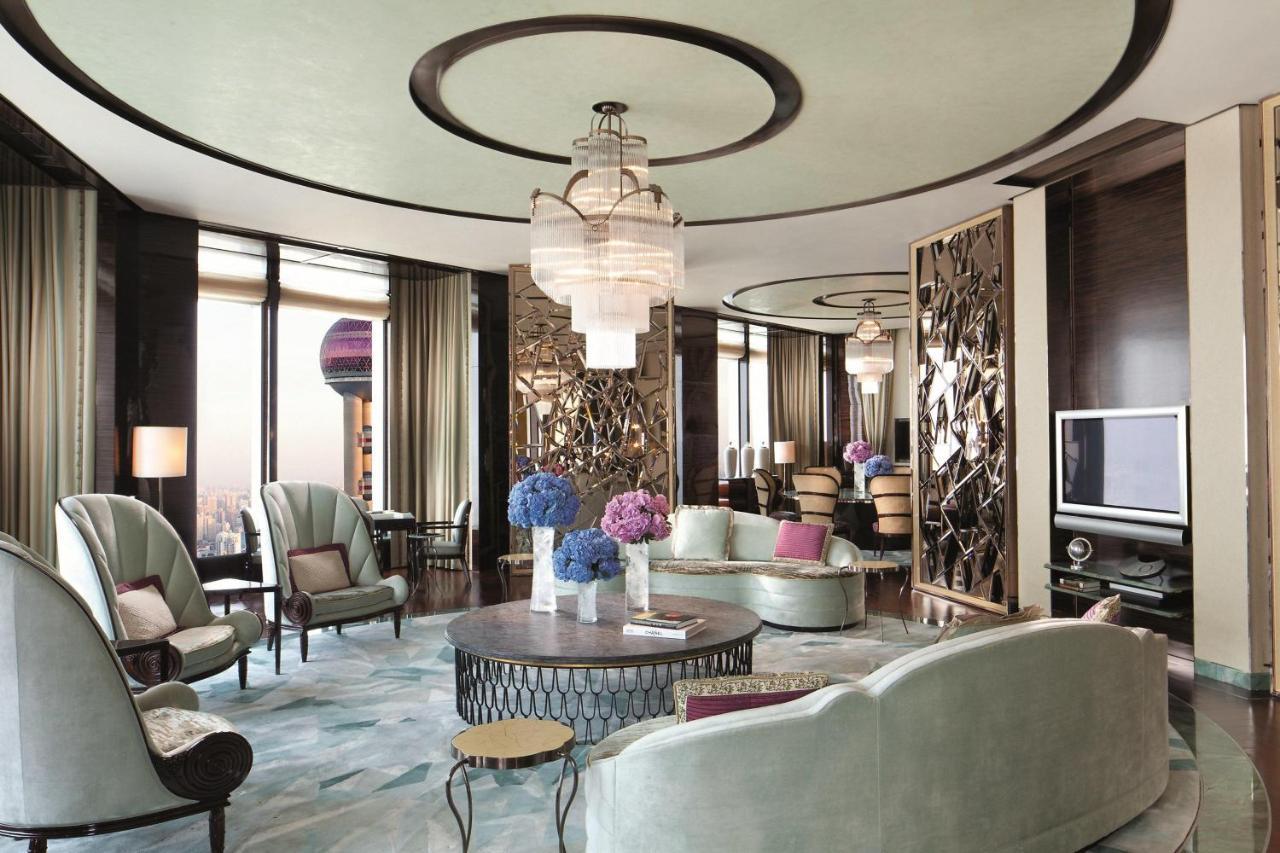 The Ritz-Carlton Shanghai, Pudong Eksteriør bilde