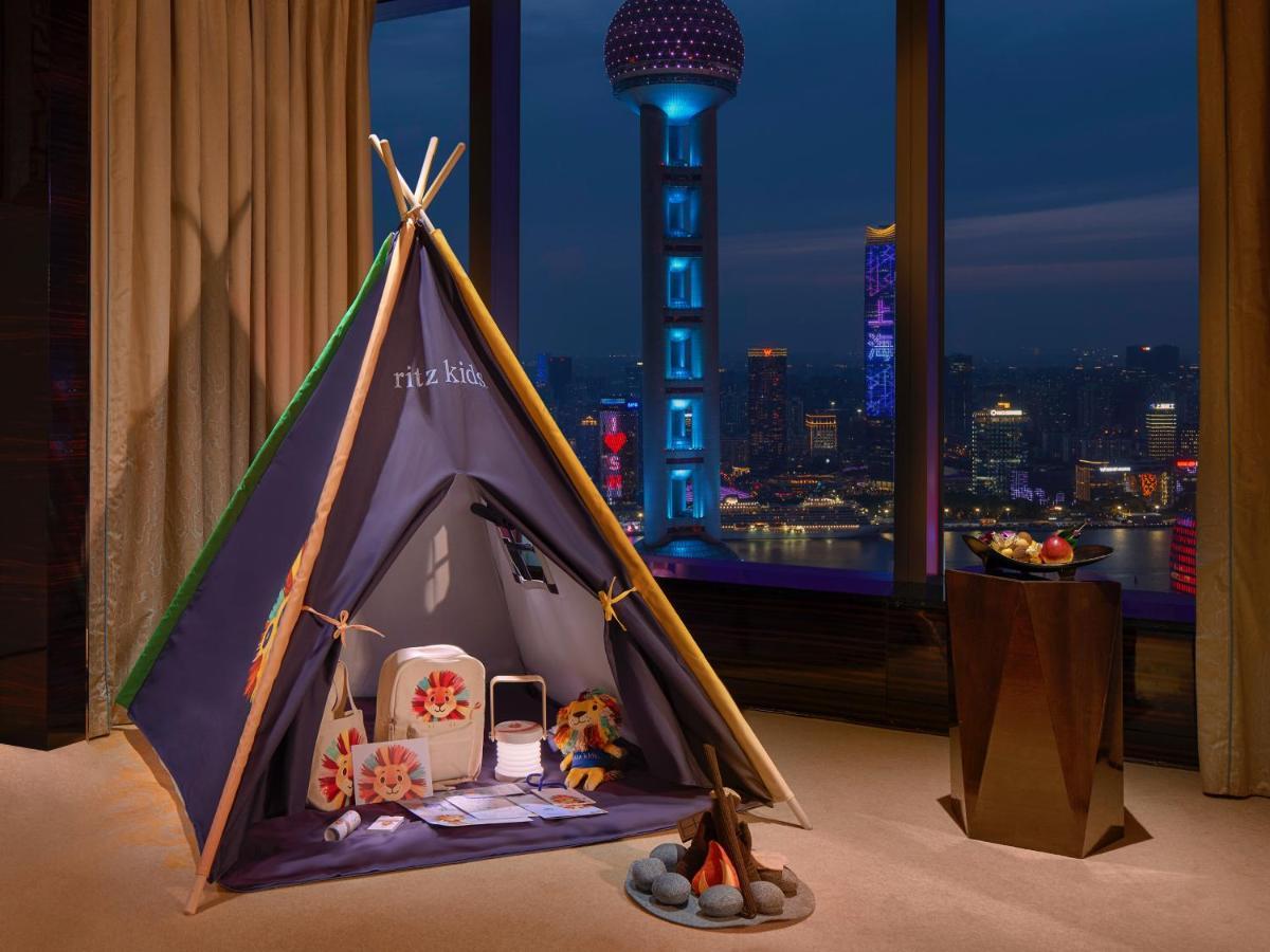 The Ritz-Carlton Shanghai, Pudong Eksteriør bilde
