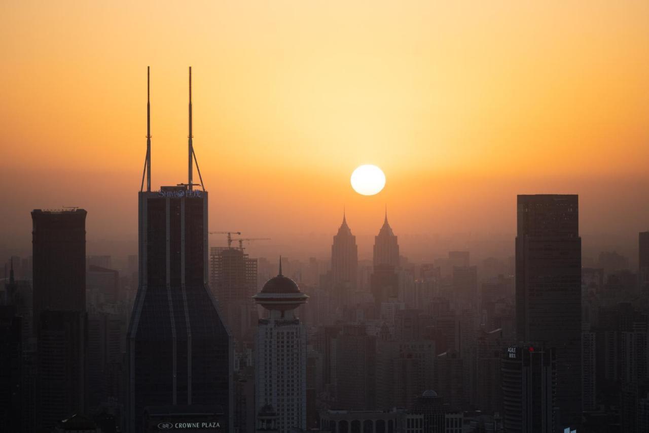 The Ritz-Carlton Shanghai, Pudong Eksteriør bilde