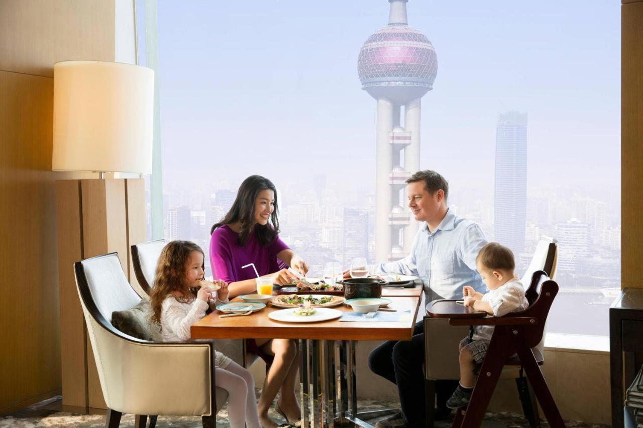 The Ritz-Carlton Shanghai, Pudong Eksteriør bilde