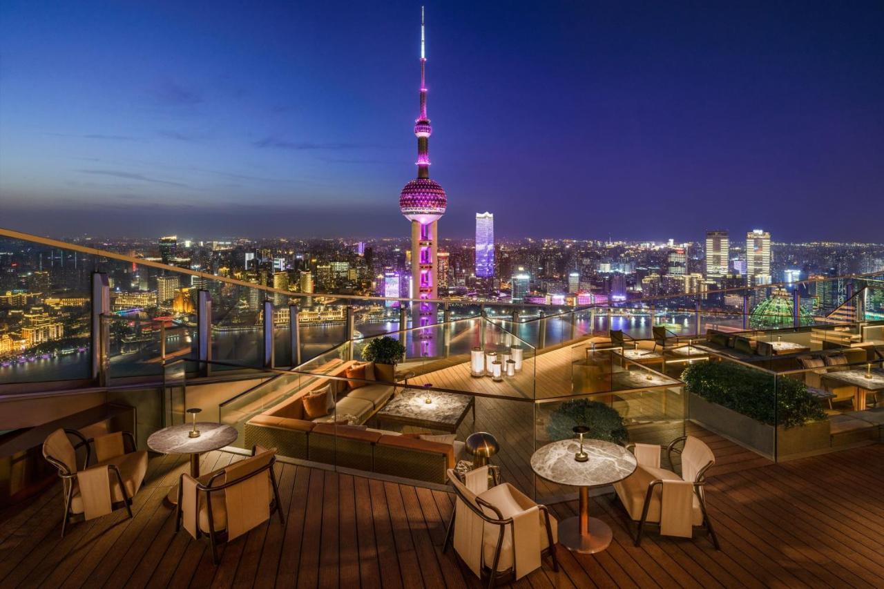 The Ritz-Carlton Shanghai, Pudong Eksteriør bilde