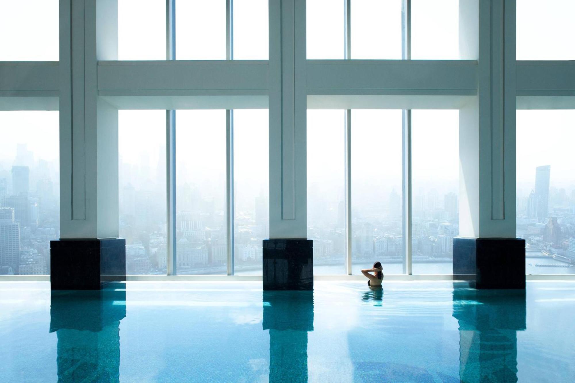 The Ritz-Carlton Shanghai, Pudong Eksteriør bilde