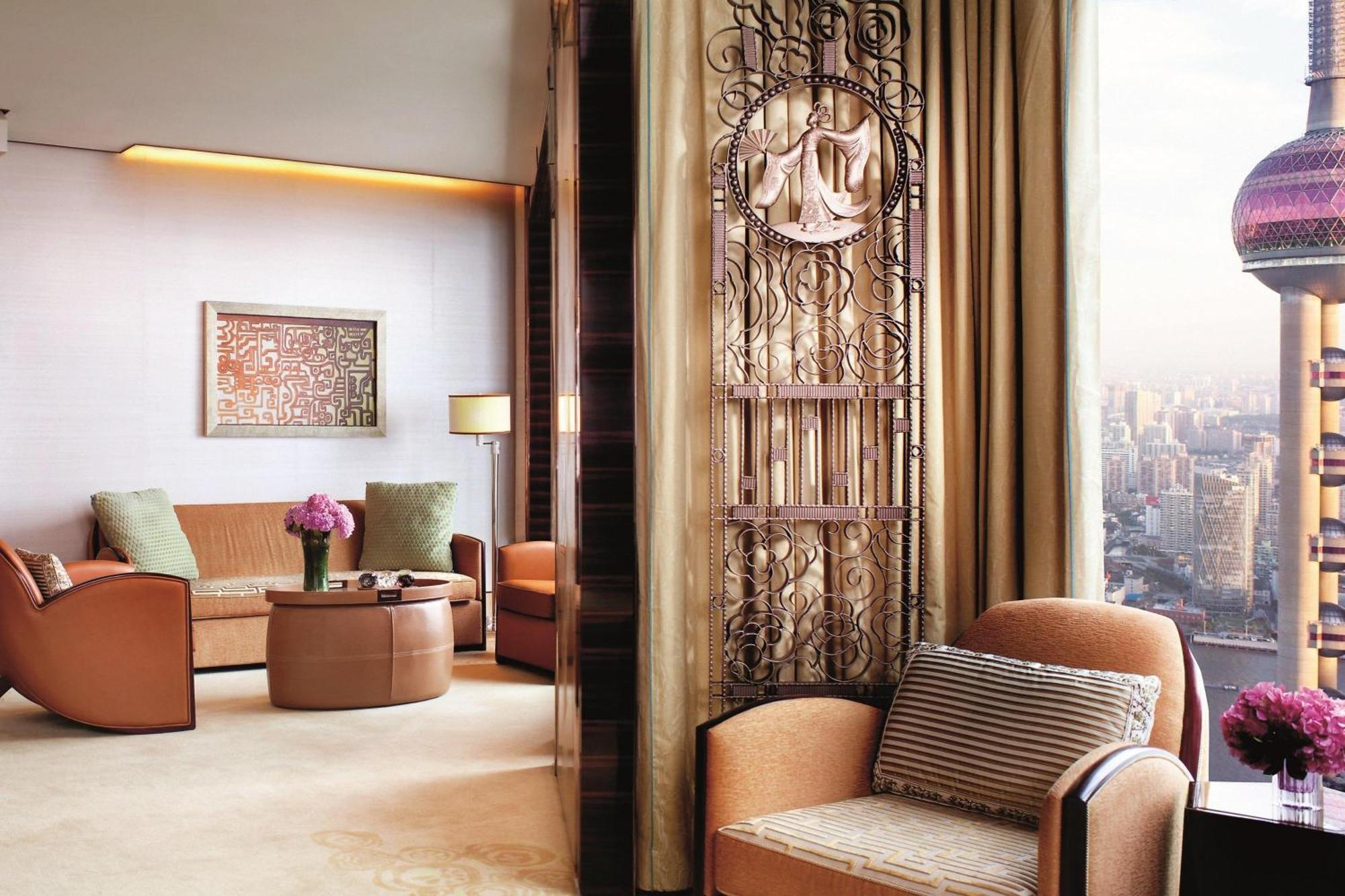 The Ritz-Carlton Shanghai, Pudong Eksteriør bilde