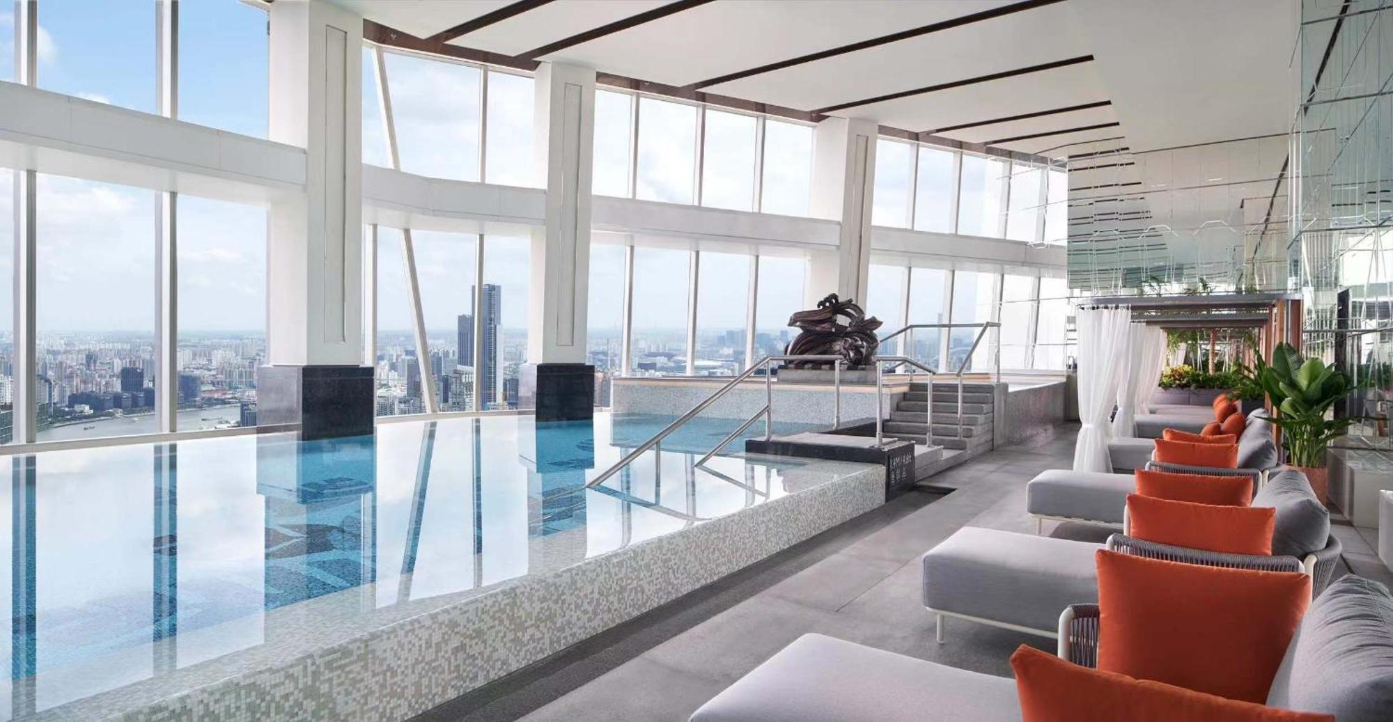 The Ritz-Carlton Shanghai, Pudong Eksteriør bilde