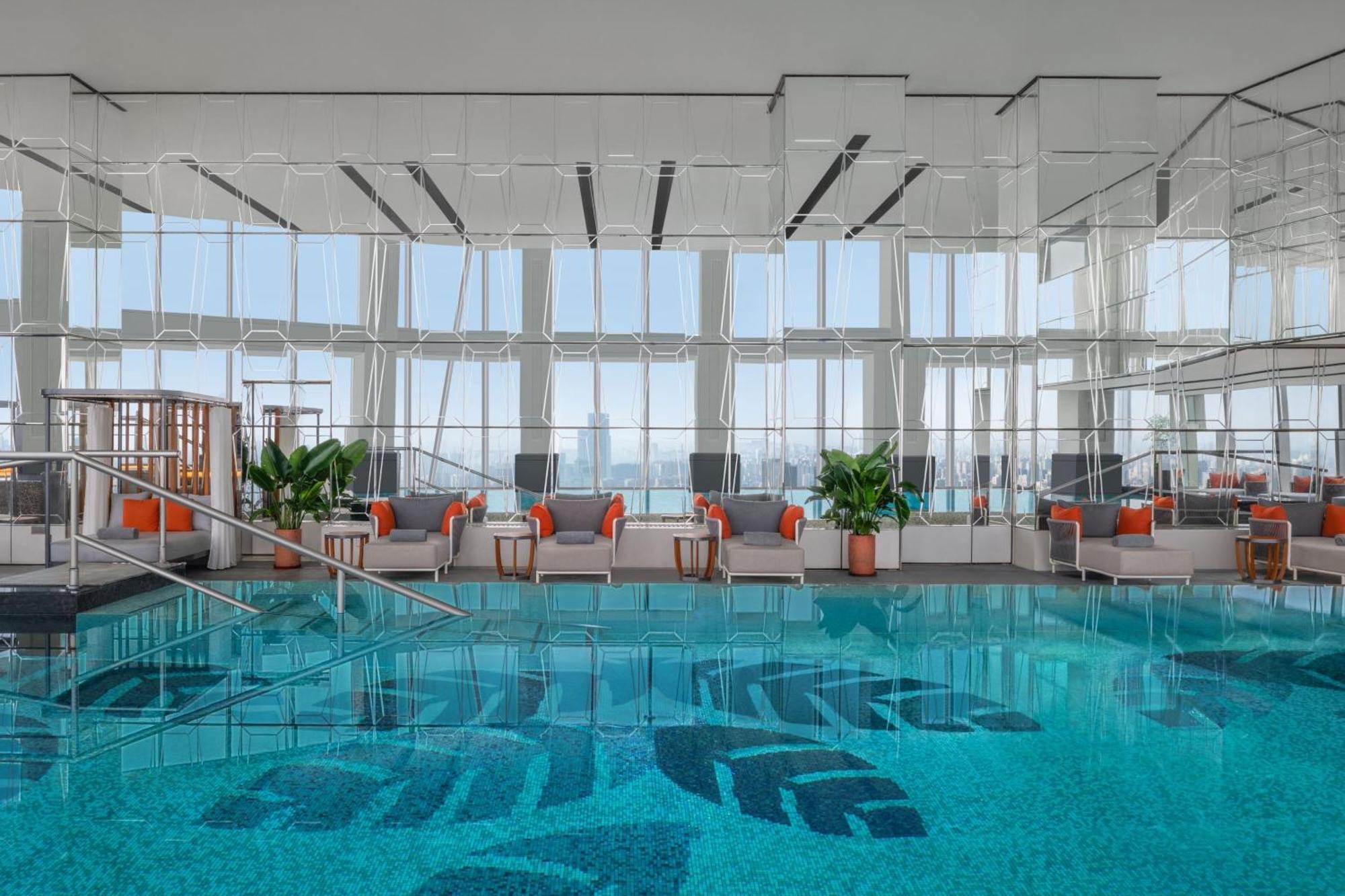 The Ritz-Carlton Shanghai, Pudong Eksteriør bilde