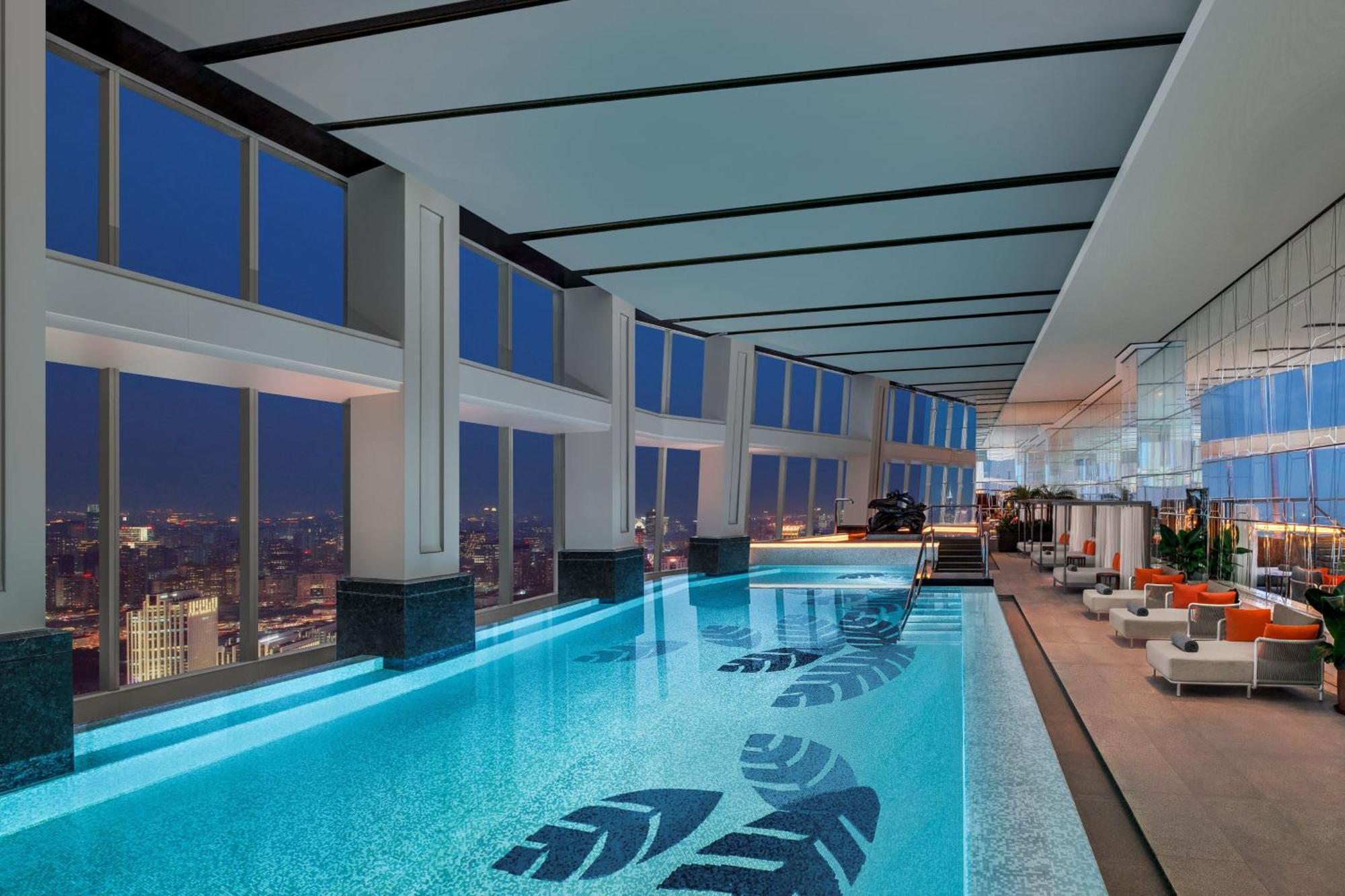 The Ritz-Carlton Shanghai, Pudong Eksteriør bilde