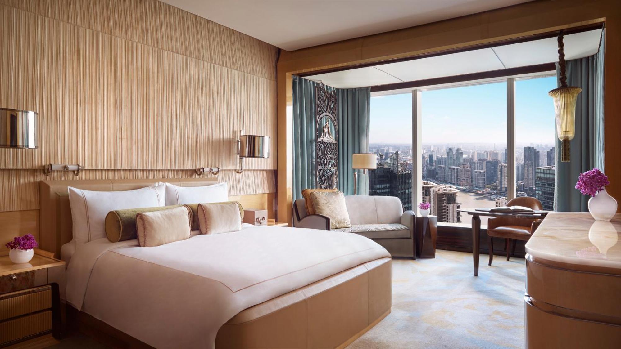 The Ritz-Carlton Shanghai, Pudong Eksteriør bilde