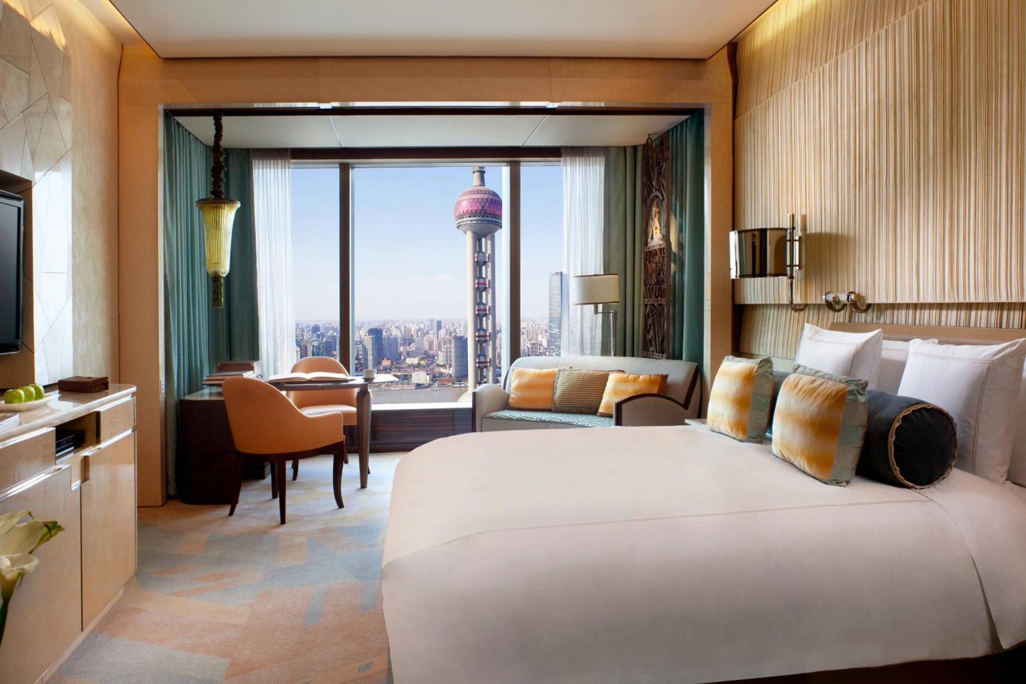 The Ritz-Carlton Shanghai, Pudong Eksteriør bilde