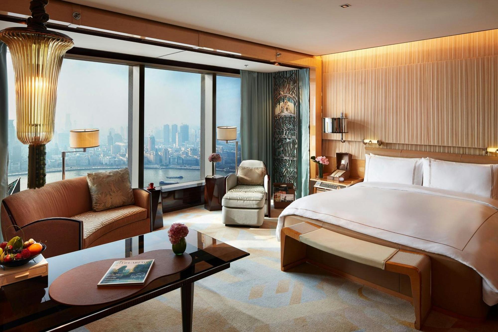 The Ritz-Carlton Shanghai, Pudong Eksteriør bilde