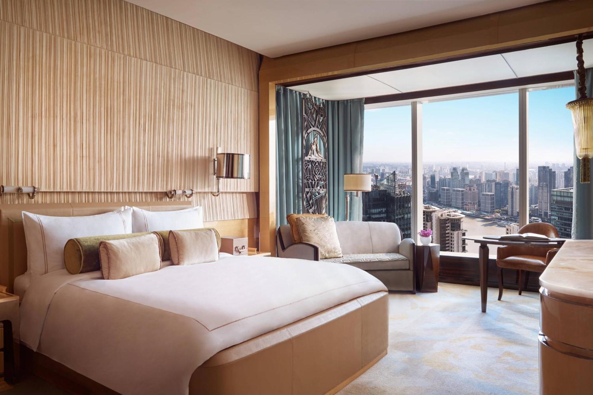 The Ritz-Carlton Shanghai, Pudong Eksteriør bilde