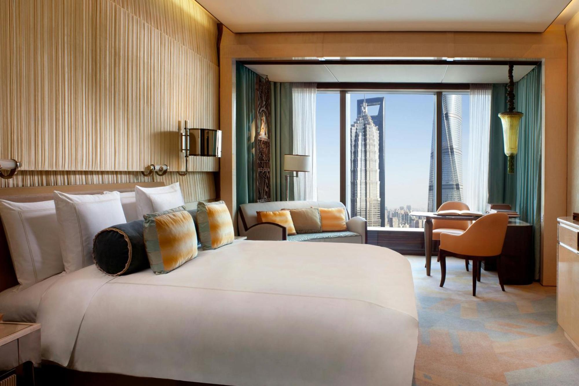 The Ritz-Carlton Shanghai, Pudong Eksteriør bilde
